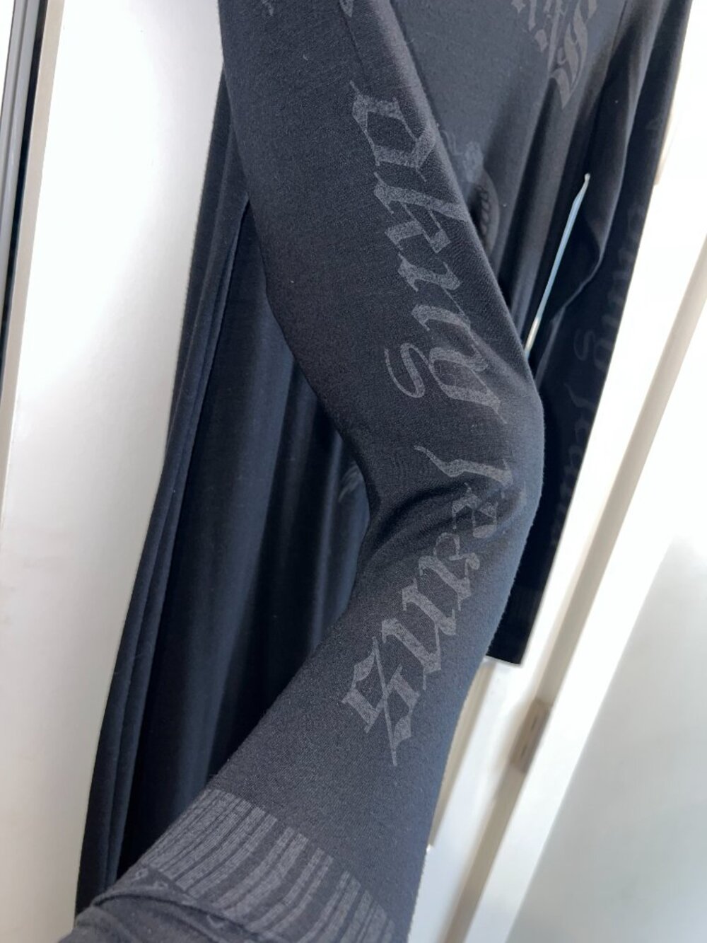 DKNY dragon/barcode dress - Picture 2 of 6